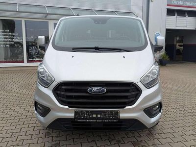 Polarsilber metallic Gebraucht 2019 Ford Transit Custom Trend Kombi | 22.950 € (Etwas zu teuer)
