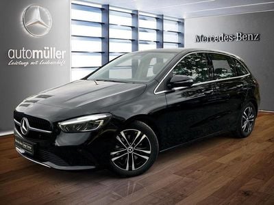 Schwarz Gebraucht 2024 Mercedes B200 Progressive Van / Kleinbus | 31.980 € (Fairer Preis)