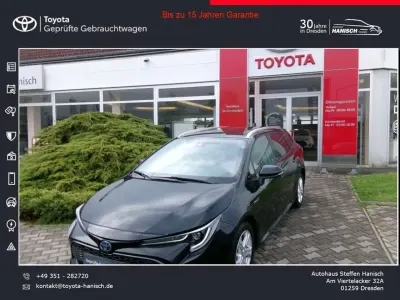 Gebraucht Toyota Corolla Team 122 PS (89 kW) 2021 Schwarz Limousine