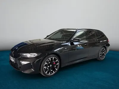 Nowe BMW 330 Shadowline 286 KM (210 kW) 2025 Czarny Kombi