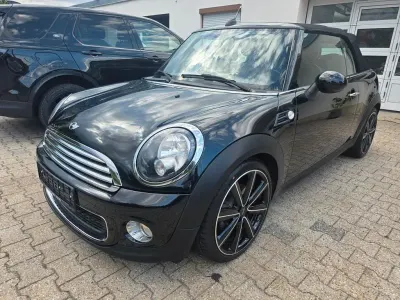 Gebraucht Mini One Cabriolet 98 PS (72 kW) 2014 Schwarz Cabrio