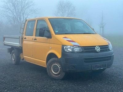 Gebraucht VW Transporter 102 PS (75 kW) 2014 Gelb Van