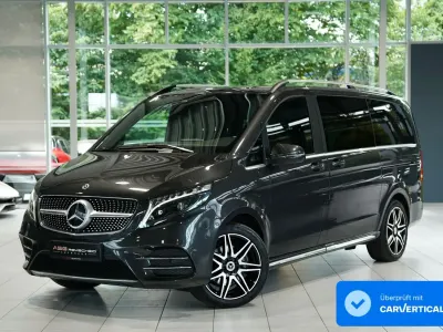 Gebraucht Mercedes V300 AMG line 237 PS (174 kW) 2022 Grau Van / Kleinbus