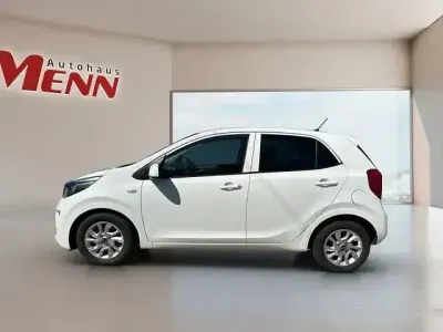 Gebraucht Kia Picanto Edition 7 84 PS (61 kW) 2020 Weiß Kleinwagen