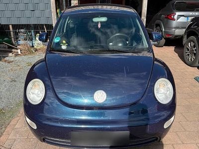 Gebraucht VW New Beetle 116 PS (85 kW) 2000 Blau Kleinwagen
