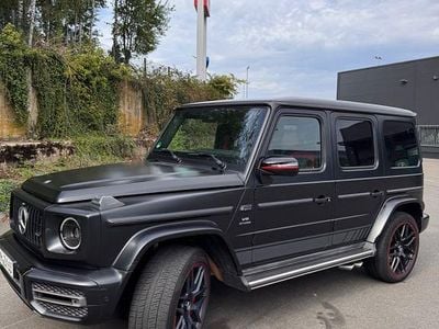 Mercedes G63 AMG
