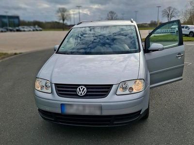 Gebraucht VW Touran 102 PS (75 kW) 2006 Silber Van / Kleinbus