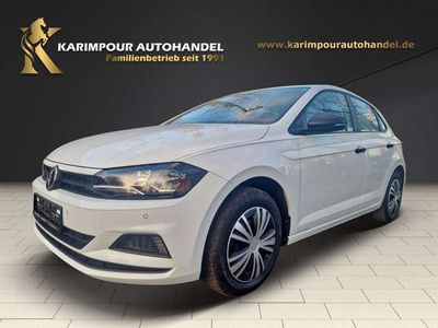 gebraucht VW Polo VI Trendline*Nav*1HD*SHZ*wenigKM*EU6*