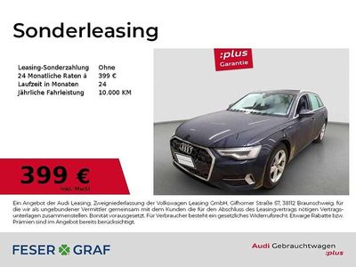 Firmamentblau metallic Gebraucht 2025 Audi A6 Advanced Plus Kombi | 50.990 € (Etwas zu teuer)