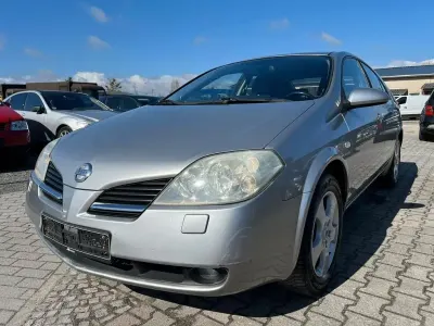 Gebraucht Nissan Primera Acenta 140 PS (102 kW) 2004 Silber Limousine