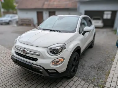 Brugt Fiat 500X Cross Plus 150 HK (110 kW) 2015 Hvid SUV