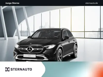 Gebraucht Mercedes GLC400d Advanced 381 PS (280 kW) 2023 Obsidianschwarz metallic SUV