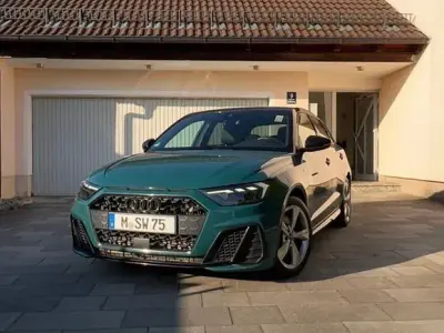 Gebraucht Audi A1 S-Line 200 PS (147 kW) 2019 Grün SUV
