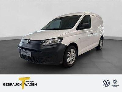 Weiß Gebraucht 2021 VW Caddy Van / Kleinbus | 17.399 € (Superpreis)