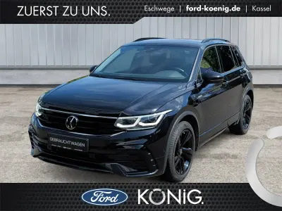 Gebraucht VW Tiguan R-line 150 PS (110 kW) 2024 Schwarz SUV