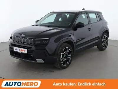 Gebraucht Jeep Avenger Altitude 101 PS (74 kW) 2023 Schwarz SUV
