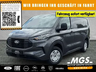 Nuova Ford Transit Custom Trend 381 CV (280 kW) 2025 Grigio Berlina