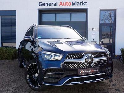 Blau Gebraucht 2021 Mercedes GLE400 AMG SUV | 76.600 €