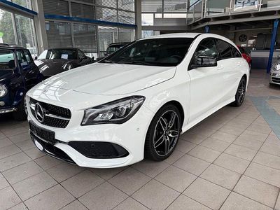 Gebraucht Mercedes CLA200 Shooting Brake AMG line 156 PS (114 kW) 2019 Polarweiss Kombi
