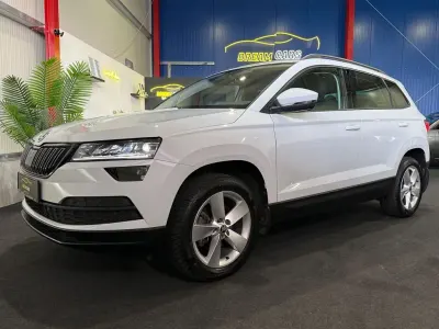 Gebraucht Skoda Karoq Ambition 116 PS (85 kW) 2019 Weiß SUV