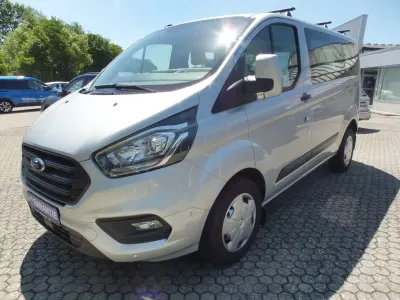 Gebraucht Ford Transit Trend 105 PS (77 kW) 2021 Silber Kombi