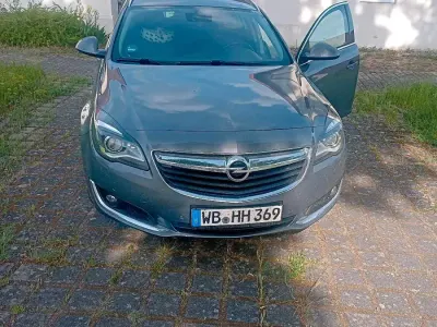 Używany Opel Insignia 170 KM (125 kW) 2016 Szary Kombi