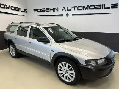 Gebraucht Volvo XC70 163 PS (119 kW) 2003 Silber Kombi