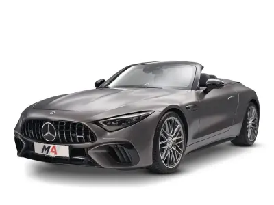 Gebraucht Mercedes SL63 AMG AMG 585 PS (430 kW) 2022 Grau Cabrio