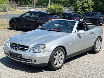 Silber Gebraucht 2000 Mercedes SLK200 Cabrio | 5.990 € (Etwas zu teuer)