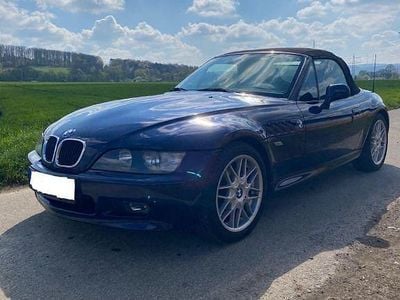 Gebraucht BMW Z3 Performance 140 PS (102 kW) 1999 Blau Cabrio