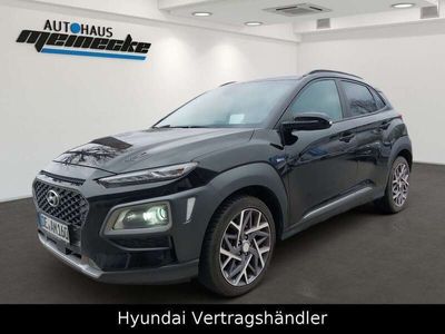 gebraucht Hyundai Kona Premium Hybrid 2WD/NAVI/Allwetterreifen