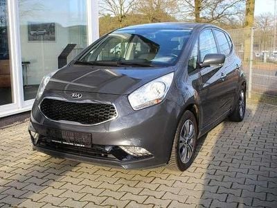Gebraucht Kia Venga DREAM-TEAM Edition 125 PS (91 kW) 2019 Grau metallic Kleinwagen