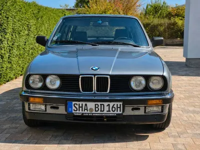 Gebraucht BMW 325 Cabriolet Basis 170 PS (125 kW) 1987 Grau Cabrio