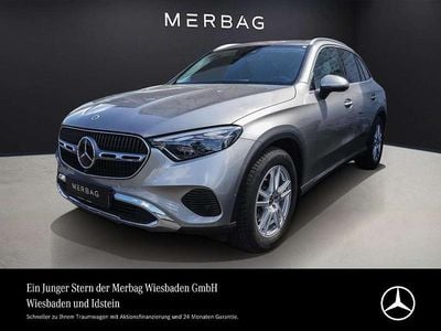 Usata Mercedes GLC220 197 CV (144 kW) 2023 Argento SUV