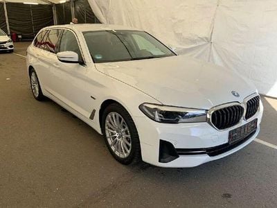 Usata BMW 520 Sport Line 204 CV (150 kW) 2022 Bianco Berlina