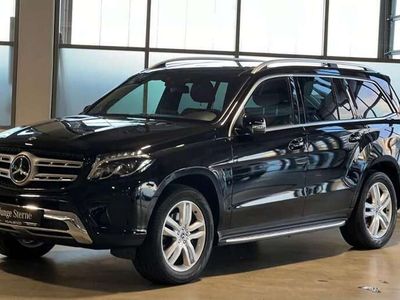 gebraucht Mercedes GLS350 d 4MATIC Pano Navi SpurH ParkAss elSitz