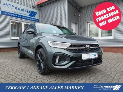 Gebraucht VW T-Roc Cabriolet Style 150 PS (110 kW) 2025 Grau SUV