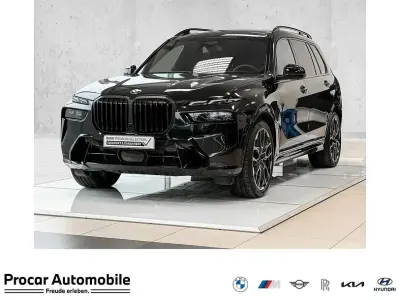 Usata BMW X7 M Sport 360 CV (264 kW) 2025 Nero SUV