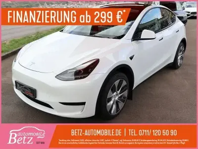 Gebraucht Tesla Model Y RWD 255 kW (347 PS) 2023 Weiß SUV