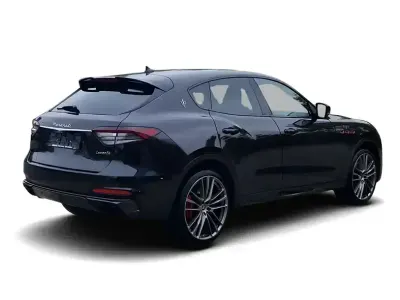 Gebraucht Maserati Levante 2022 Schwarz SUV