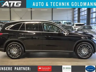 Gebraucht Mercedes GLC200 Avantgarde 227 PS (166 kW) 2023 Schwarz/baltic black SUV