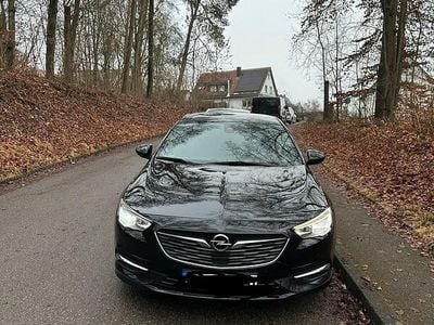 Gebraucht Opel Insignia Sport 140 PS (102 kW) 2018 Schwarz Limousine