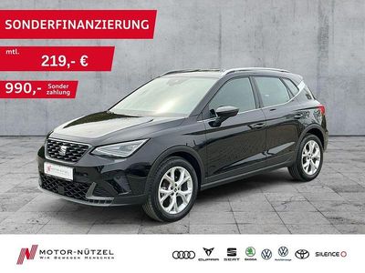Usata Seat Arona FR 110 CV (80 kW) 2022 Nero SUV