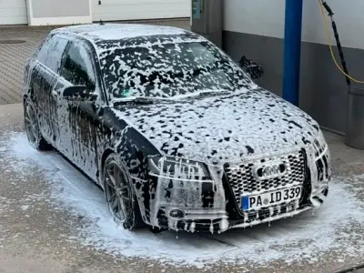 Gebraucht Audi A3 S-Line 125 PS (91 kW) 2010 Schwarz Kleinwagen