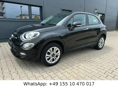 Gebraucht Fiat 500X Pop Star 110 PS (80 kW) 2017 Schwarz SUV