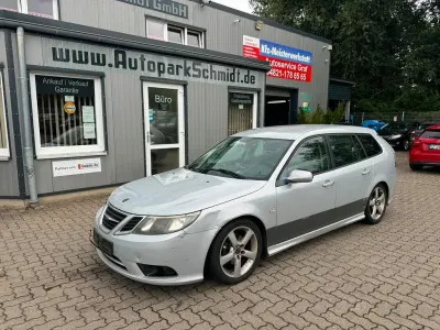 Gebraucht Saab 9-3 120 PS (88 kW) 2007 Silber Kombi