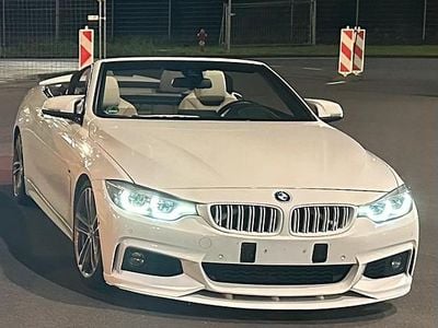 Gebraucht BMW 440 M Performance 360 PS (264 kW) 2020 Weiß Cabrio