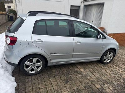 Gebraucht VW Golf Plus Cross United 140 PS (102 kW) 2008 Silber Van / Kleinbus