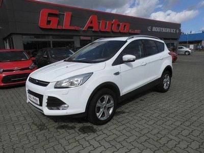 Gebraucht Ford Kuga 150 PS (110 kW) 2017 Weiß SUV