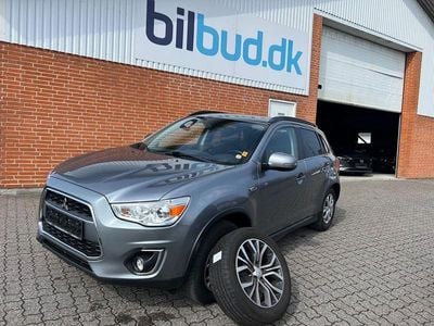 Brugt Mitsubishi ASX Basis 117 HK (86 kW) 2015 SUV